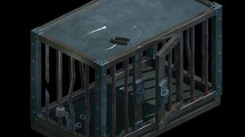 Church Hospital - sleepy cage 02