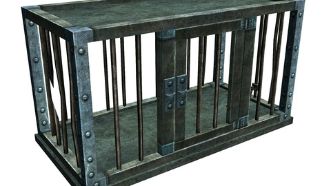 Church Hospital - Cage 01