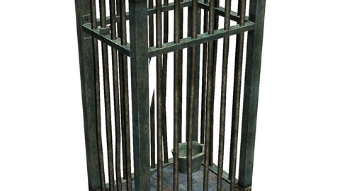 Church Hospital - Cage 02