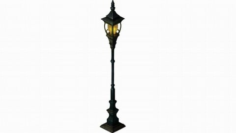 Church Hospital - Street Lights 02