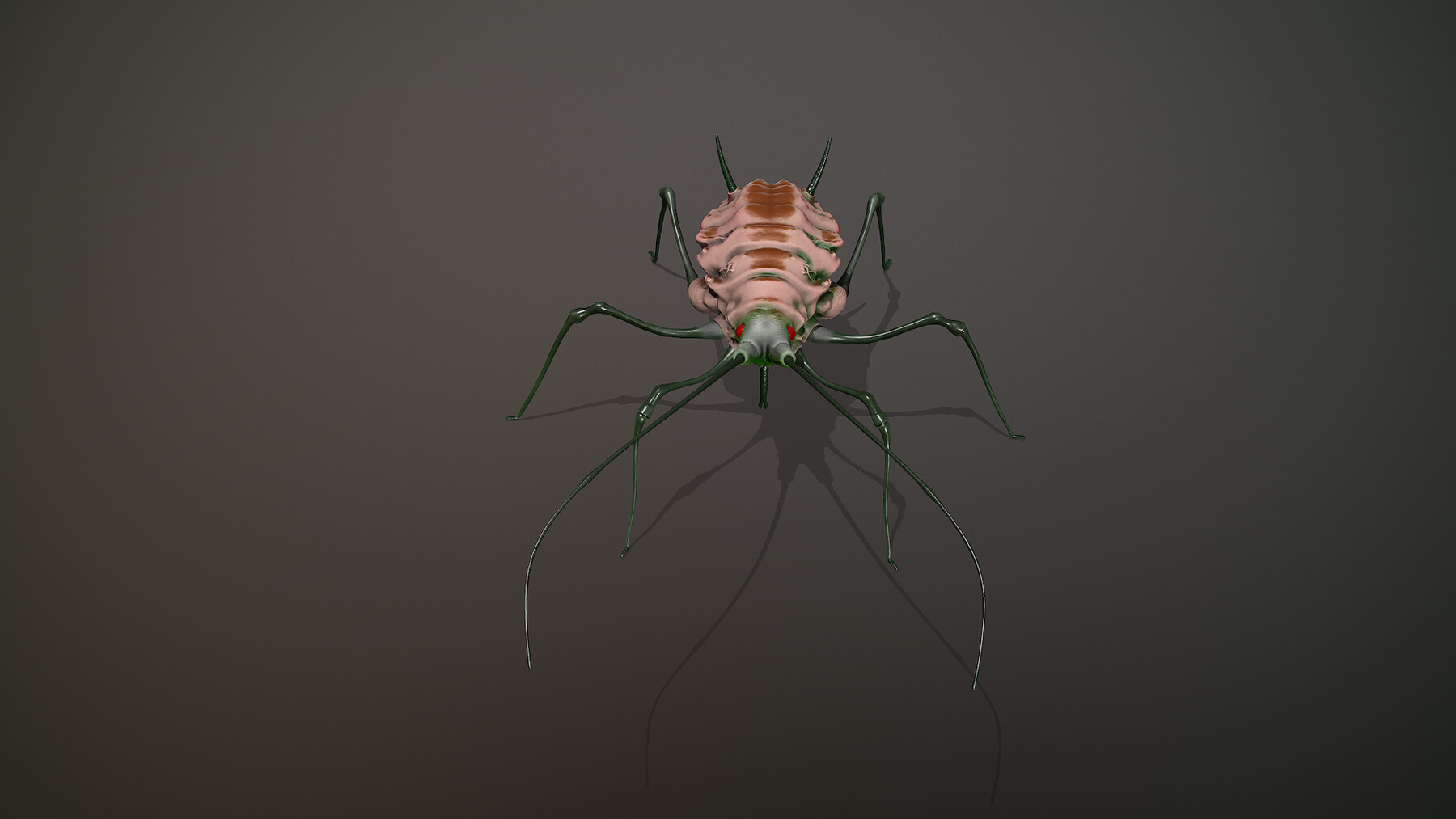 ArtStation - Aphid Mutant | Game Assets