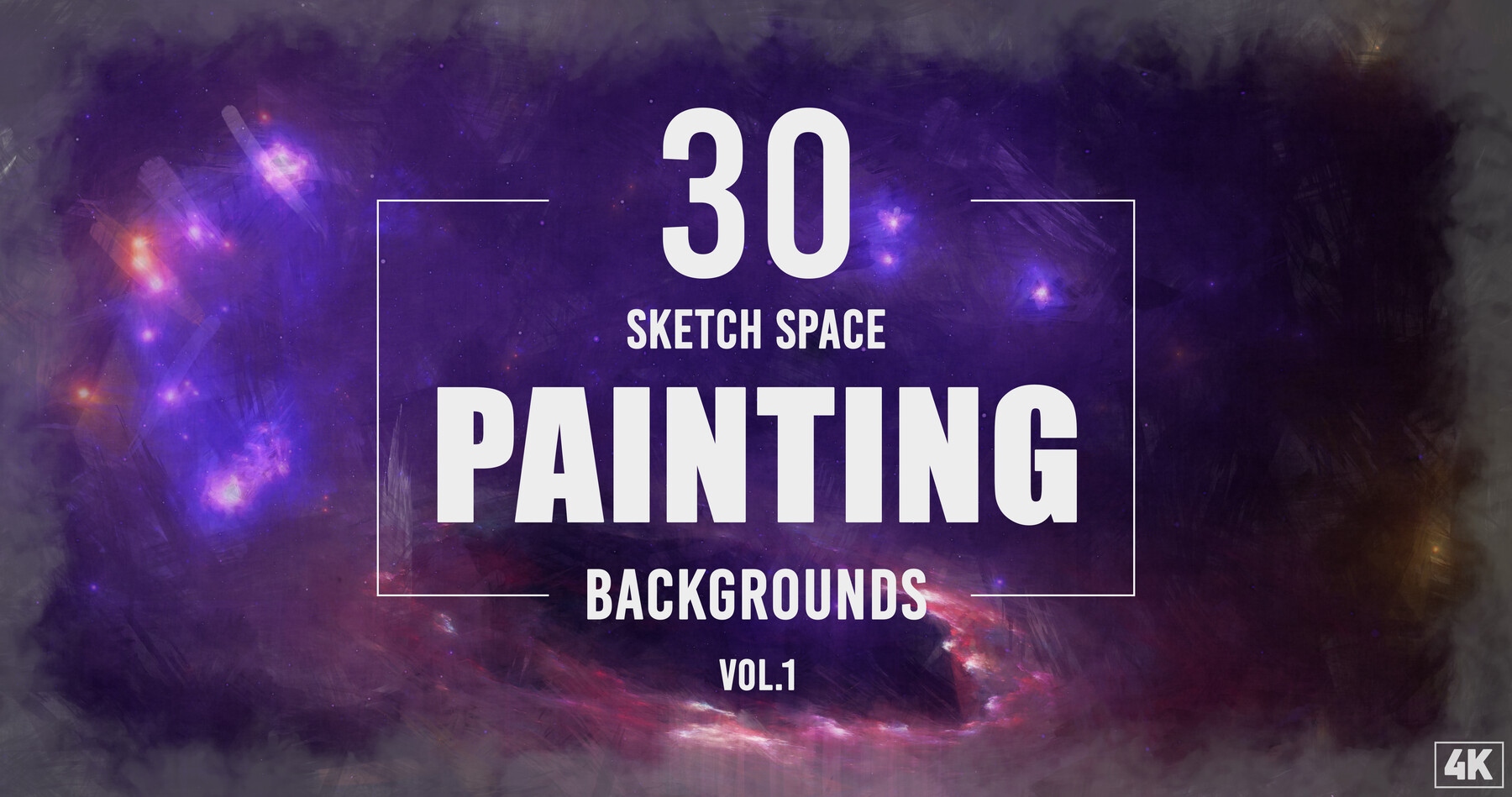 ArtStation - 30 Sketch Space Painting Backgrounds - Vol. 1 | Artworks