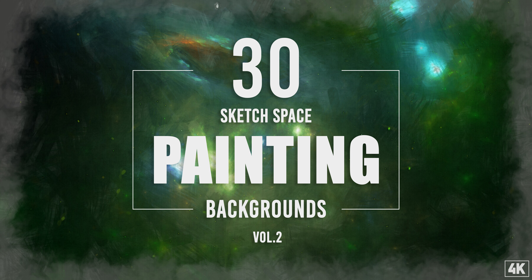 ArtStation - 30 Sketch Space Painting Backgrounds - Vol. 2 | Artworks