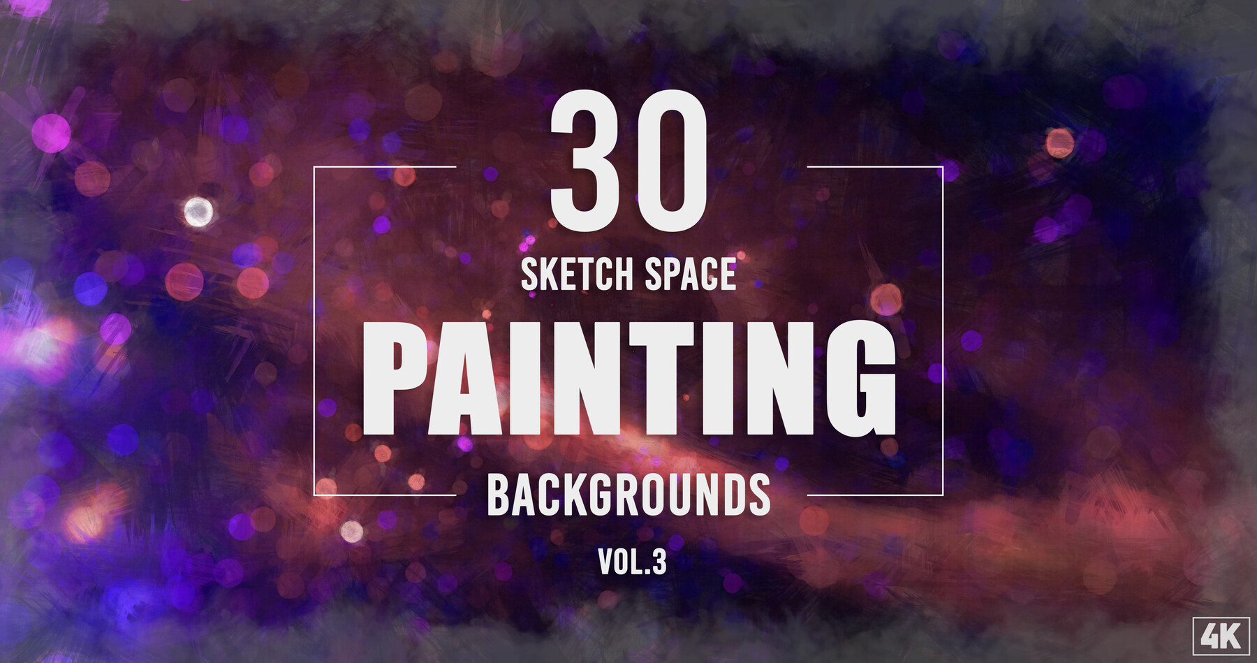 Artstation - 30 Sketch Space Painting Backgrounds - Vol. 3 