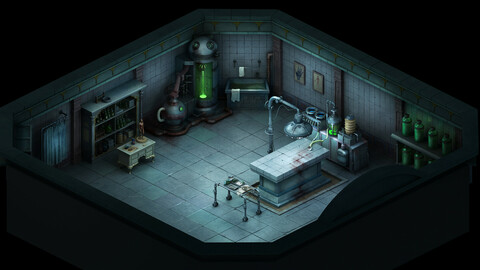 Church Hospital - Operating Room 01