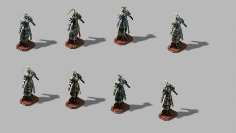 Armor rack 11