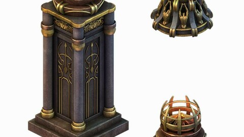 Seven Angel Altar - Brazier 02