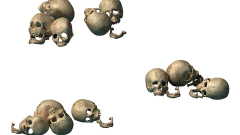 Death Desert - Skull 01