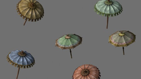 Journey to the West - cloth umbrella