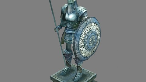 Vampire City - Corridor Armor 01