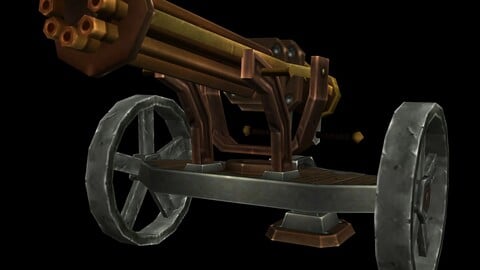 Vampire - Ranger Green cannon 01