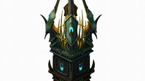 Evil Creature - Brazier 01