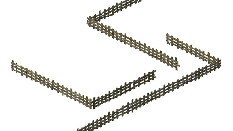 Sennard - wooden fence