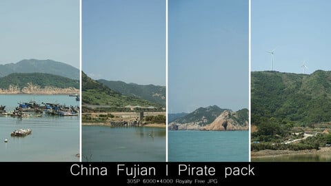 China Fujian Pirate pack