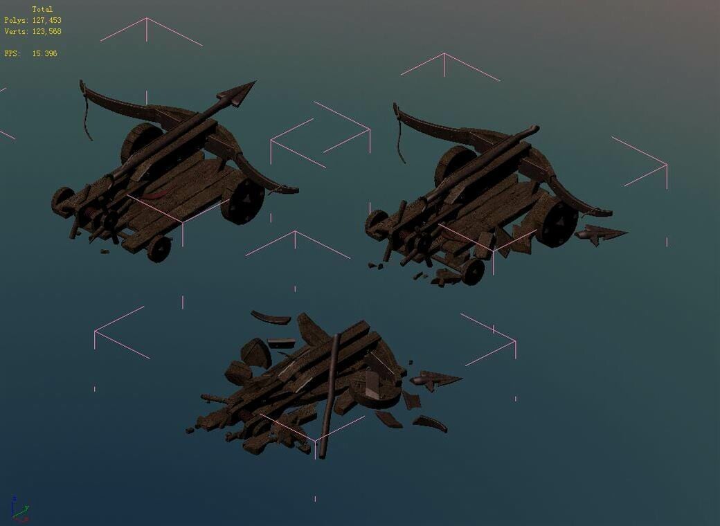 ArtStation Sennard Ballista damage 01 Resources