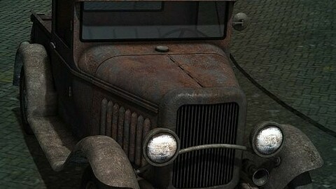 Old Jalopy for Pickup Truck 1930