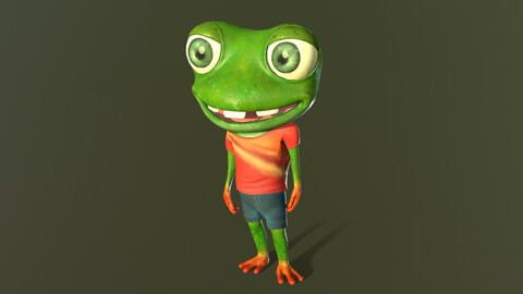 Mr.Cracker (Frog)