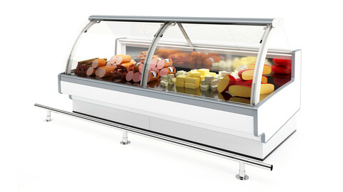 Serve-over counters by Arneg