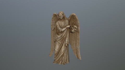 angel statue 3