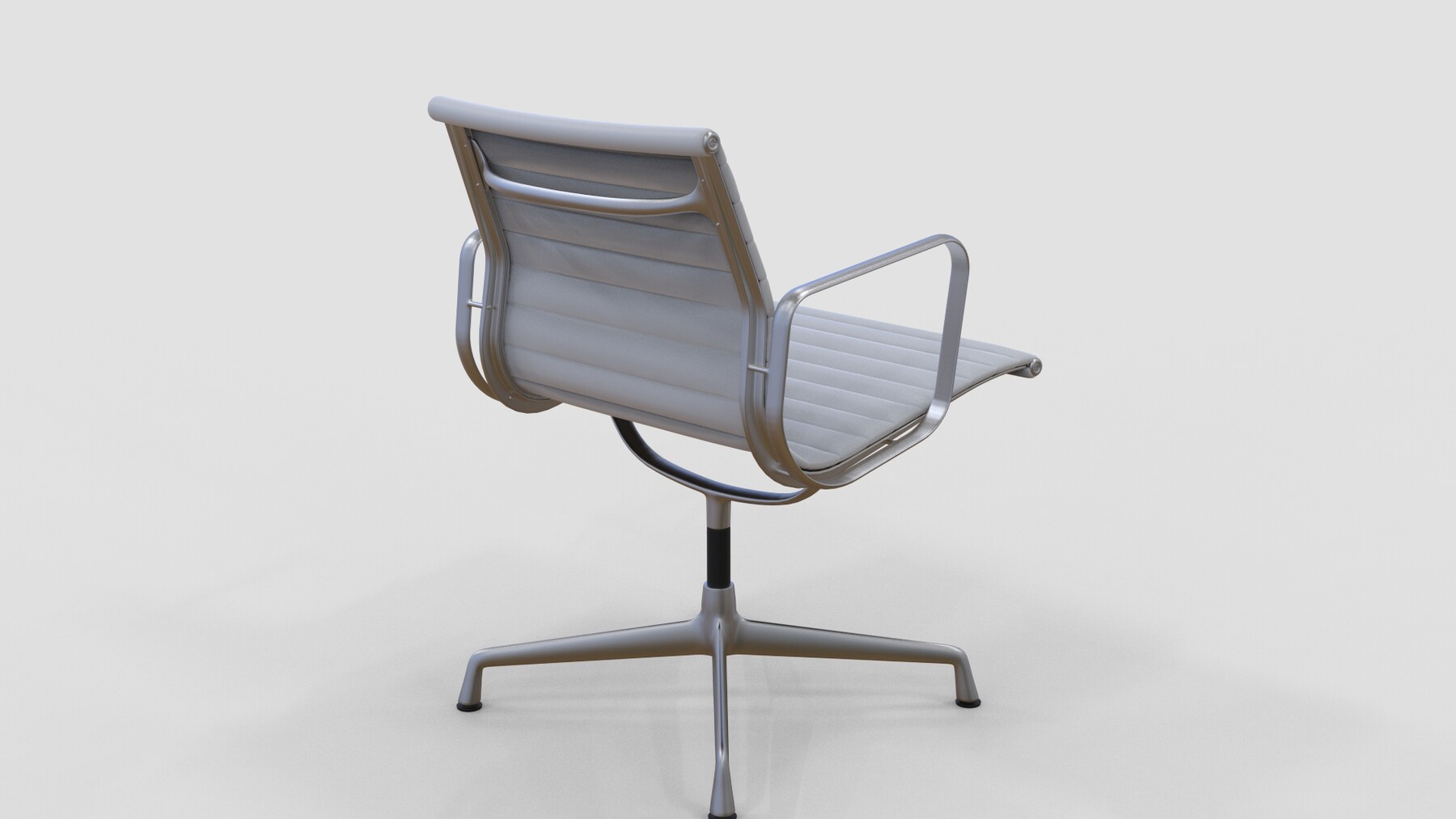ArtStation Vitra Aluminium Chair 107 White Resources