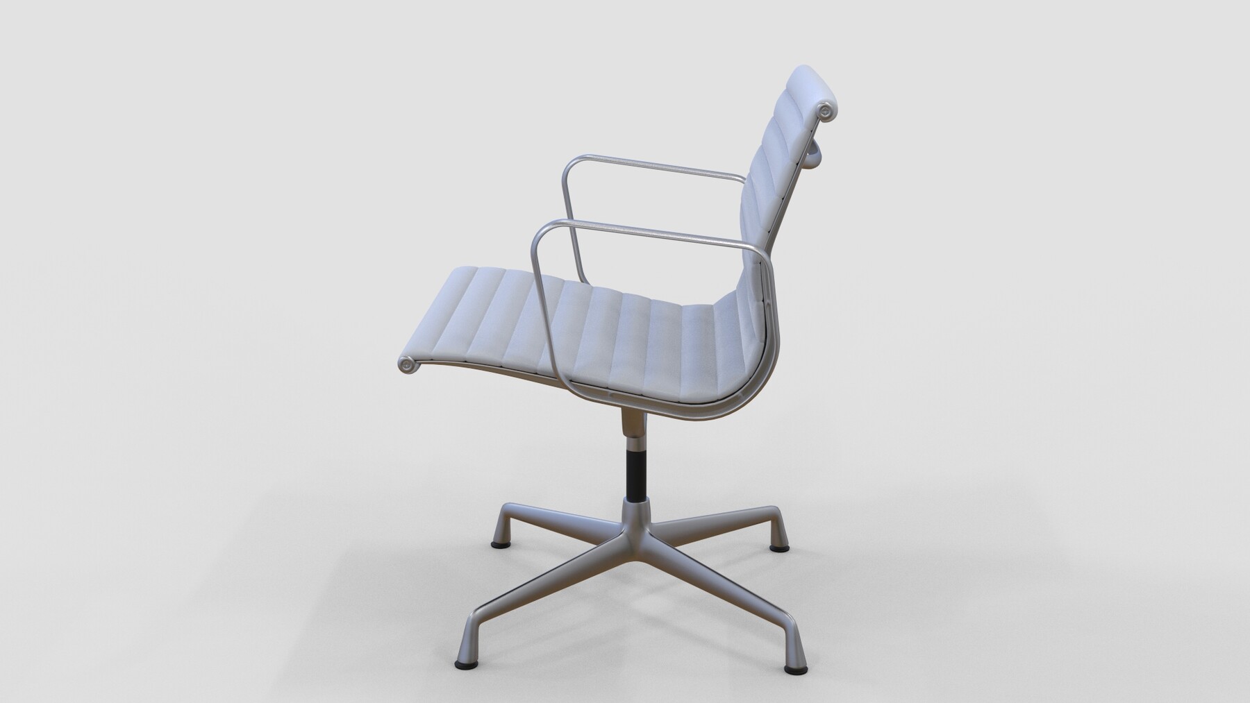 ArtStation Vitra Aluminium Chair 107 White Resources