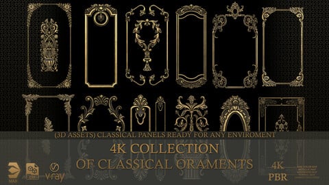 Collection of classical panels