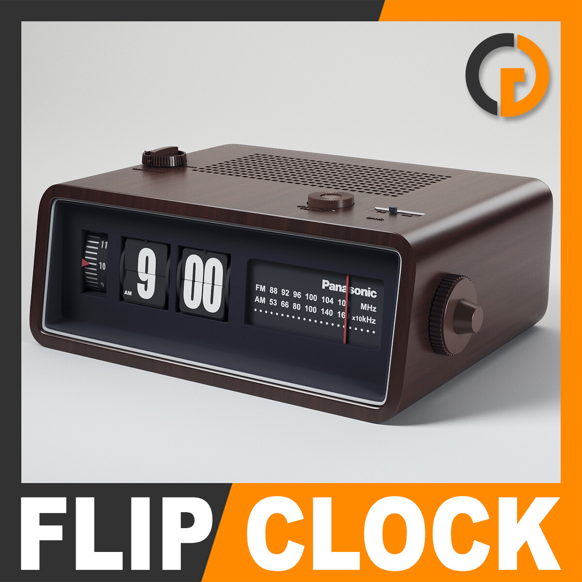 Päivittää 36+ imagen flip clock radio