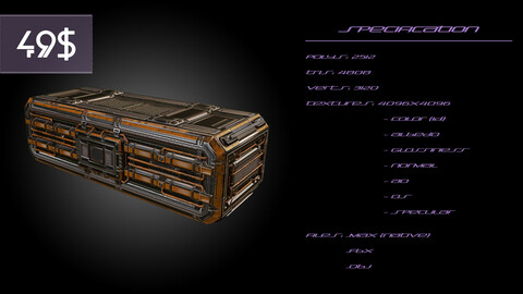 Cargo Container 'A' (LP)