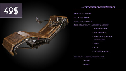 Cockpit Chair 'C' (LP)