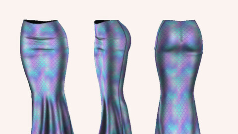 Mermaid Fantasy Outfit