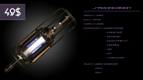 Energy Capacitor 'B' (LP)