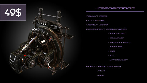 Hydraulic System 'A' (LP)