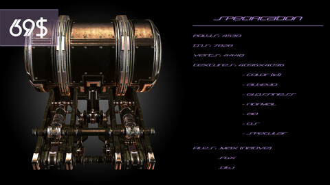Hydraulic System 'B' (LP)