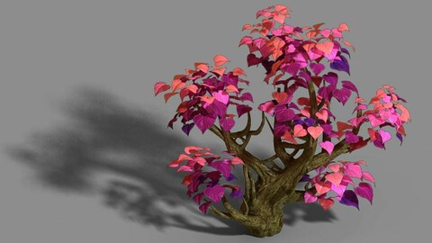 Capital - pink tree 01