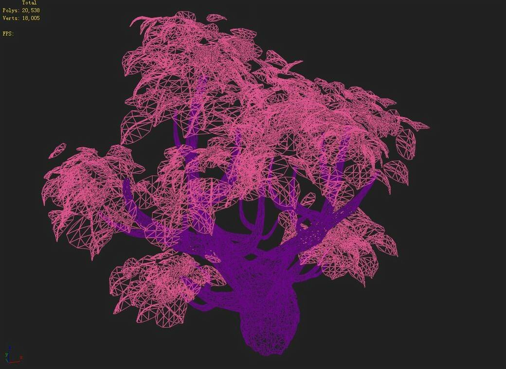 ArtStation - Capital - pink tree 01 | Resources