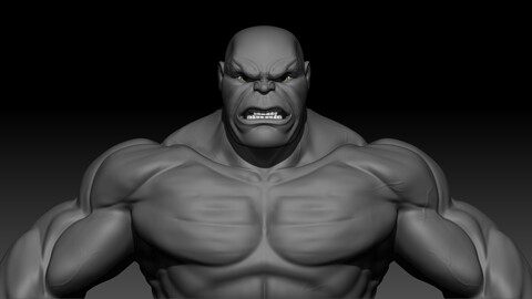 Hulk basemesh