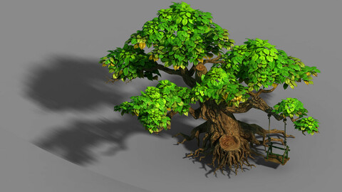 Liuli Island - big tree 01