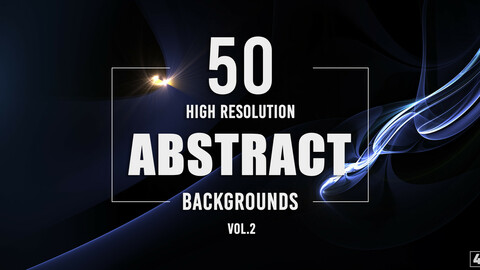 50 Abstract Backgrounds - Vol. 2