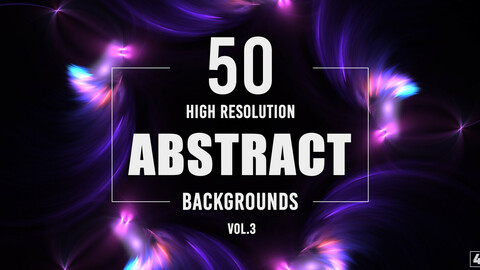 50 Abstract Backgrounds - Vol. 3