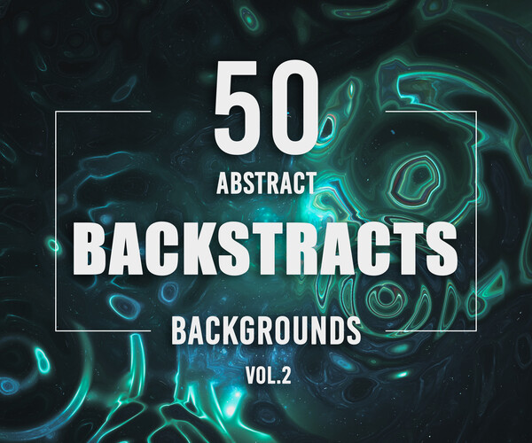 ArtStation - 50 Abstract Backstracts - Vol. 2 | Artworks