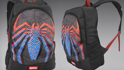 Spiderman bag