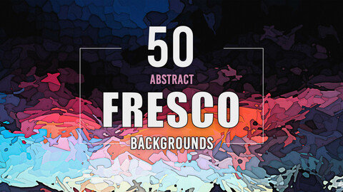 50 Abstract Fresco Backgrounds