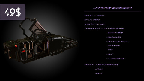 Maneuvering Thruster 'A' (LP)