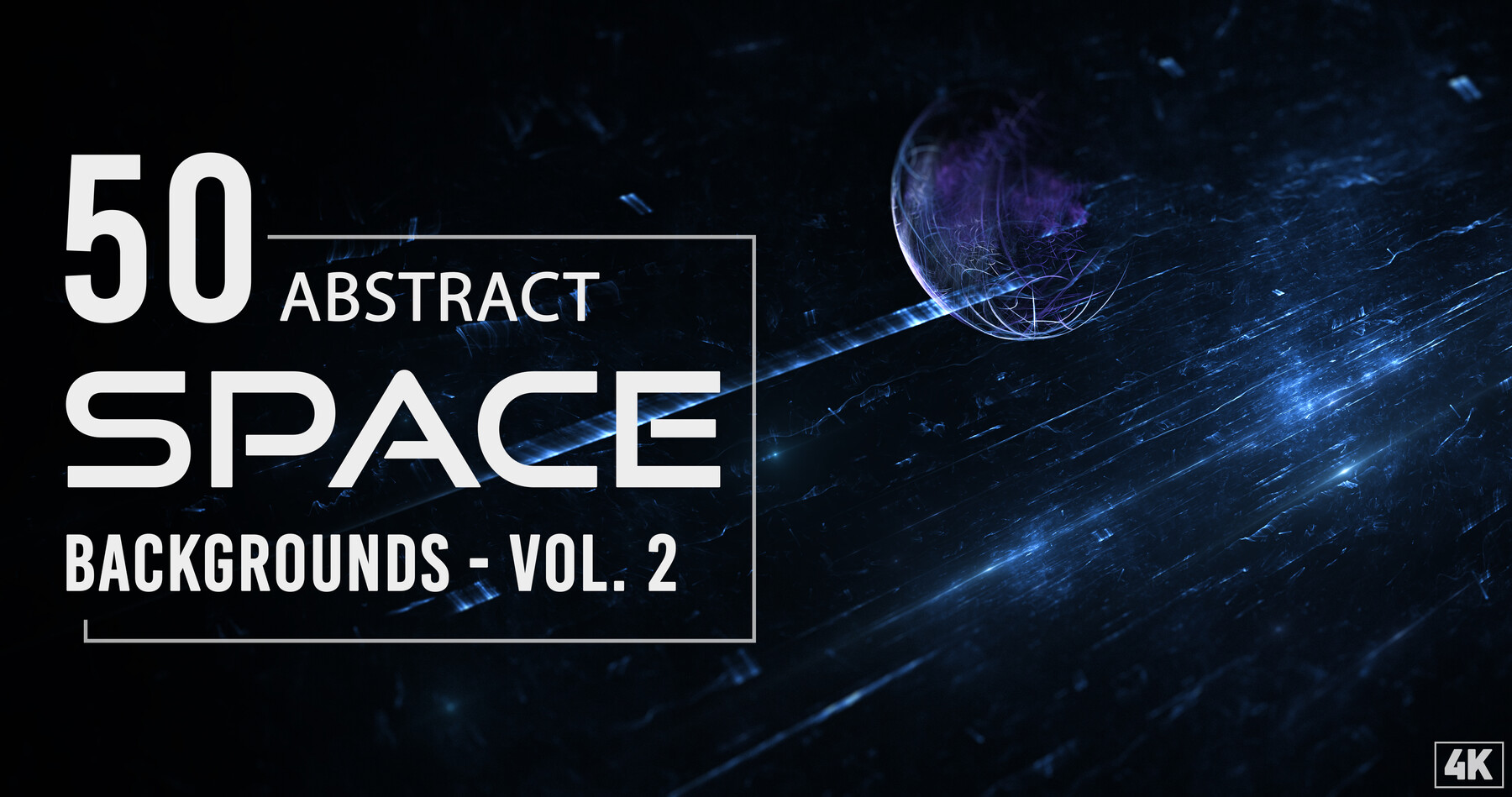 ArtStation - 50 Abstract Space Backgrounds - Vol. 2 | Artworks