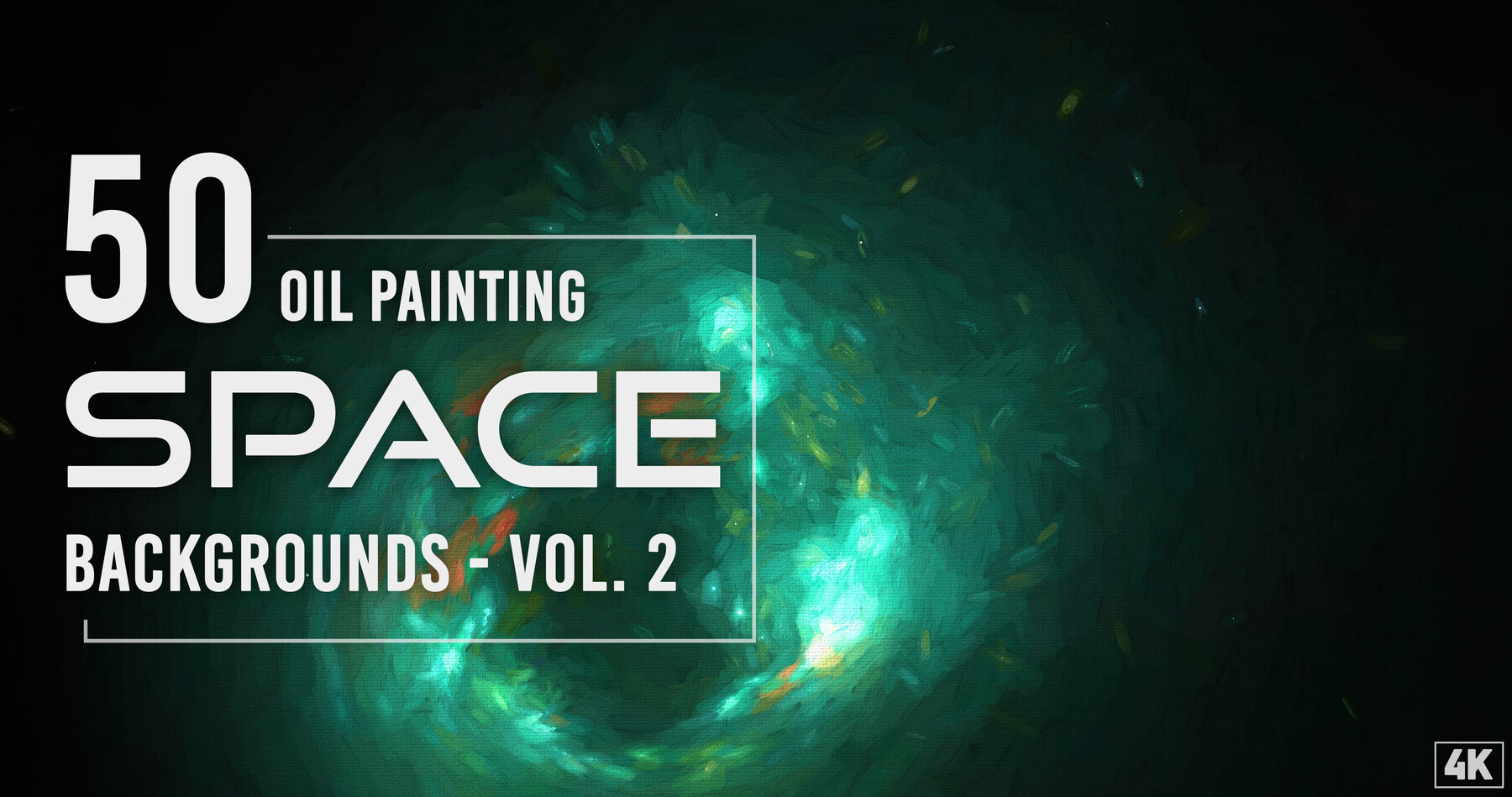 ArtStation - 50 Oil Painting Space Backgrounds - Vol. 2 | Artworks