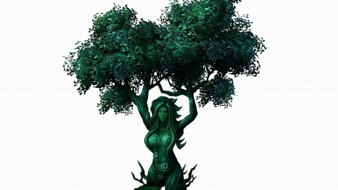 Crystal Marsh - strange tree 03