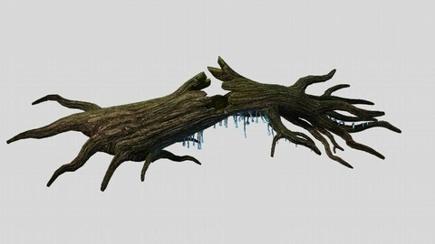 Crystal Swamp - Broken - Trunk 03