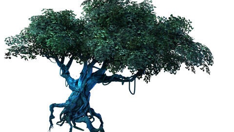 Crystal Marsh - Tree 02