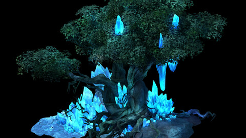 Crystal Marsh - Trees 03