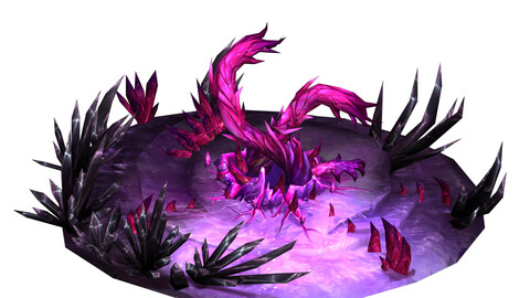 Crystal Marsh - State Tree 32